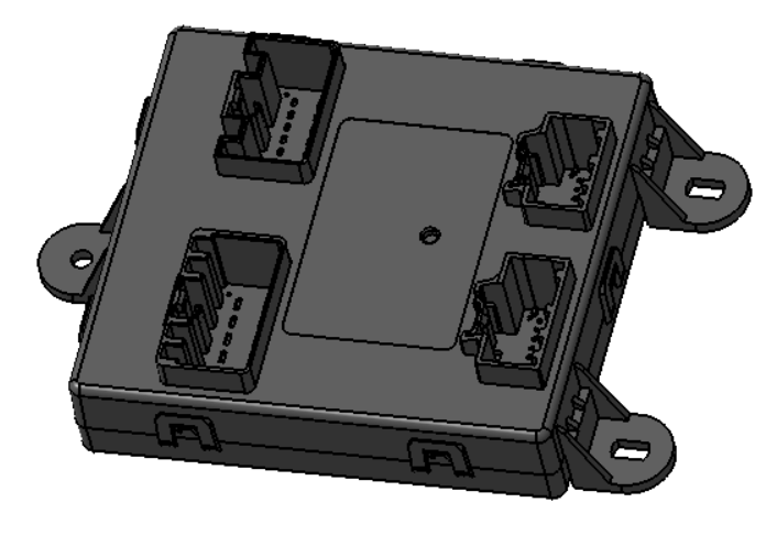 HQBS01用自動車用加熱電動調節可能なシートコントローラー